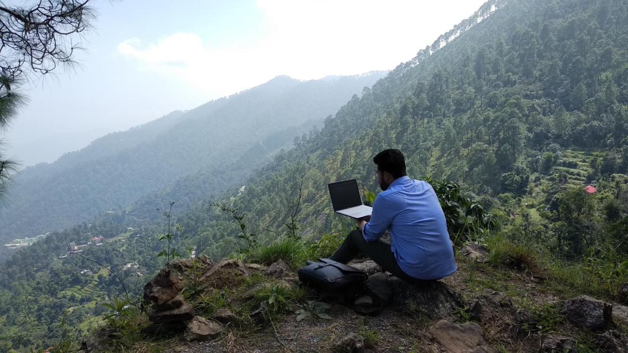 Vista Hostel Jeolikote, Nainital Patwa Dunga Zewnętrze zdjęcie