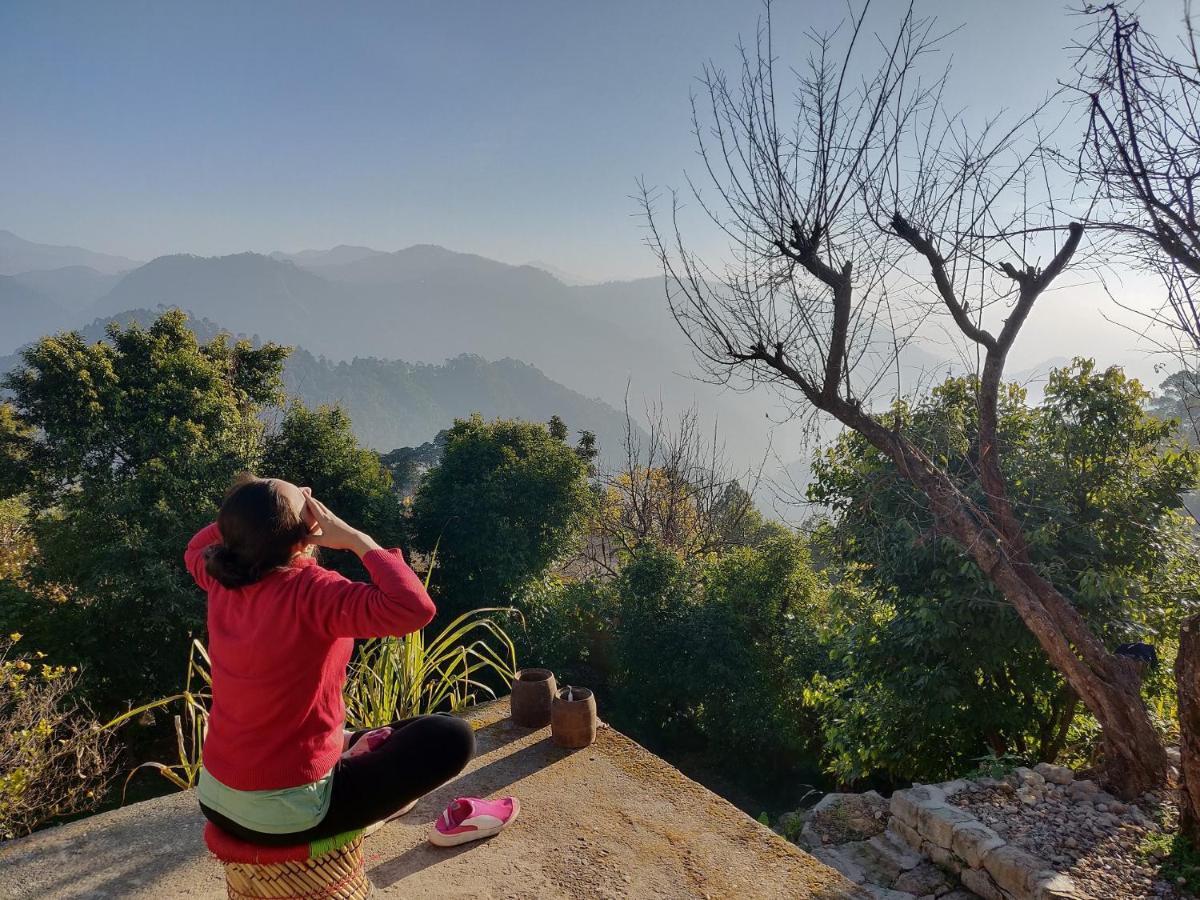 Vista Hostel Jeolikote, Nainital Patwa Dunga Zewnętrze zdjęcie